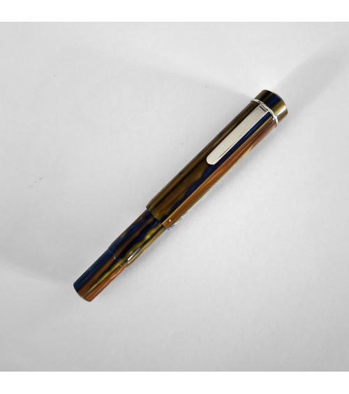 Stylo-plume Laban Pocket Seastar Blue, fabriqué à Taïwan