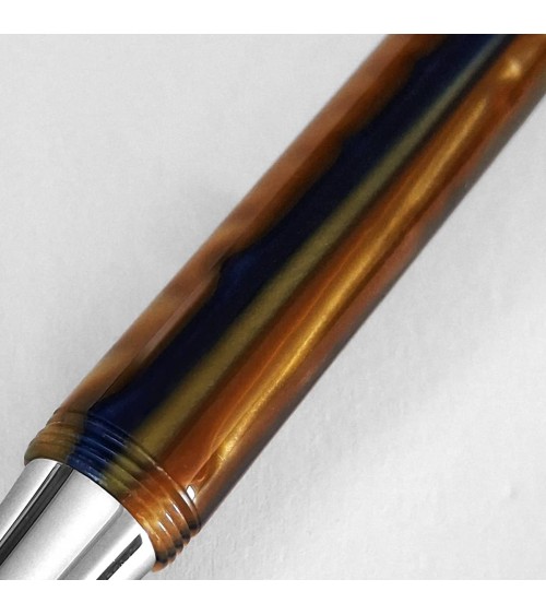 Stylo-plume Laban Pocket Seastar Blue, fabriqué à Taïwan