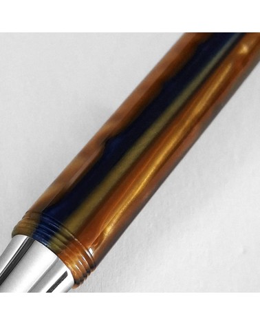 Stylo-plume Laban Pocket Seastar Blue, fabriqué à Taïwan