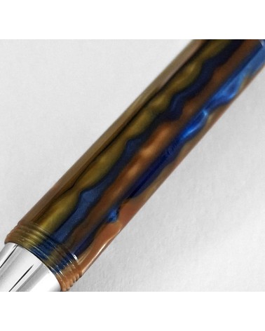 Stylo-plume Laban Pocket Seastar Blue, fabriqué à Taïwan