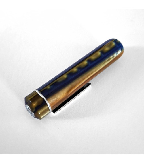 Stylo-plume Laban Pocket Seastar Blue, fabriqué à Taïwan