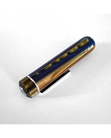 Stylo-plume Laban Pocket Seastar Blue, fabriqué à Taïwan