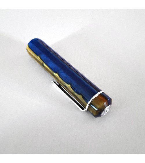 Stylo-plume Laban Pocket Seastar Blue, fabriqué à Taïwan
