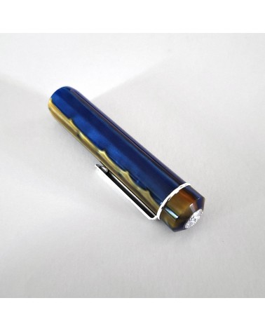 Stylo-plume Laban Pocket Seastar Blue, fabriqué à Taïwan