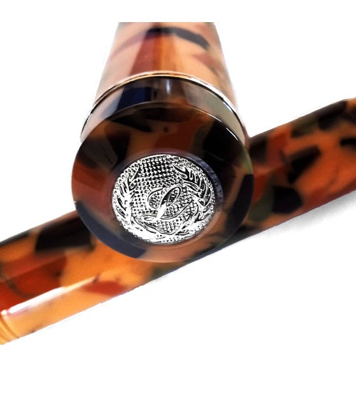 Stylo-plume Laban Pocket Tiger King, fabriqué à Taïwan