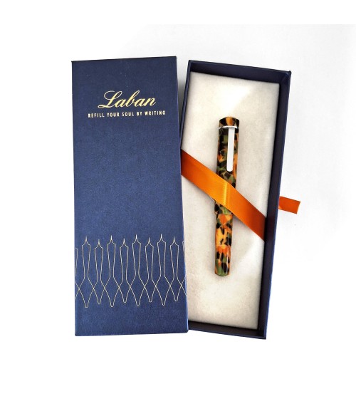 Stylo-plume Laban Pocket Tiger King, fabriqué à Taïwan