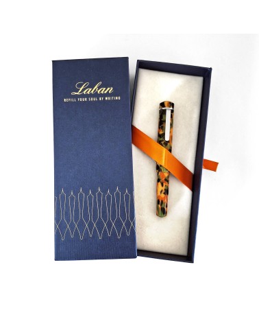 Stylo-plume Laban Pocket Tiger King, fabriqué à Taïwan