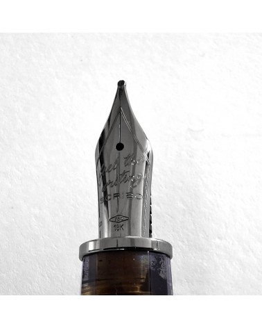 Stylo-plume Scribo Feel Finestra Sul Tempo, fabriqué à Bologne