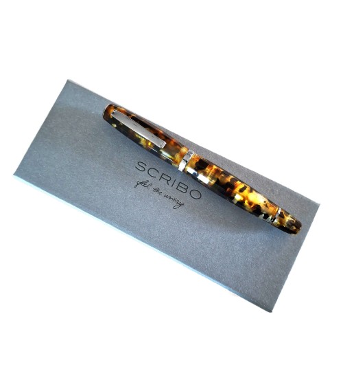 Stylo-plume Scribo Feel Finestra Sul Tempo, fabriqué à Bologne
