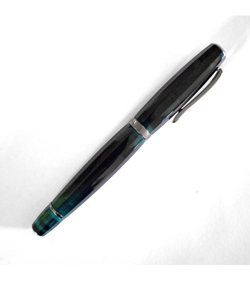 Stylo-plume Scribo Feel Ombre Verdi, fabriqué à Bologne