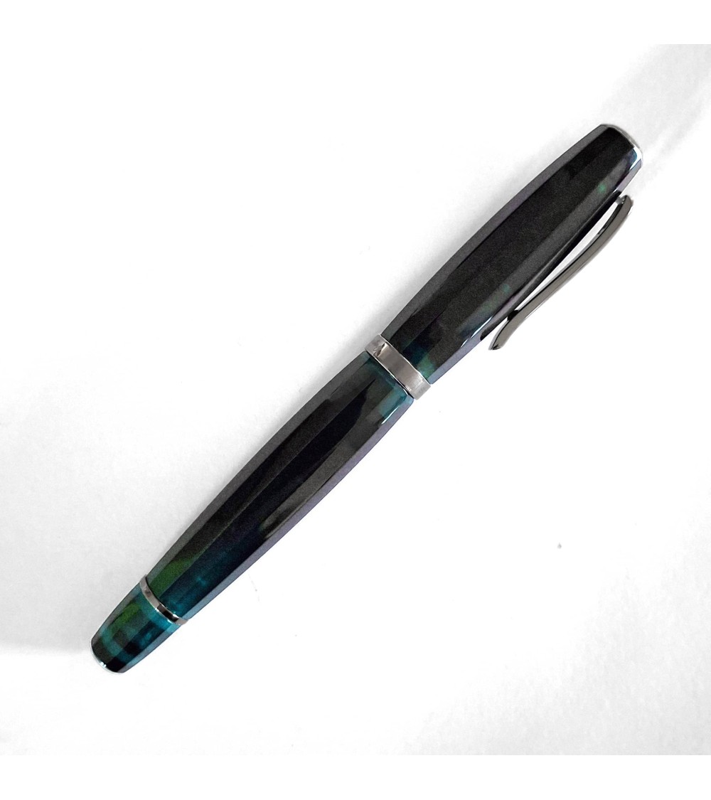 Stylo-plume Scribo Feel Ombre Verdi, fabriqué à Bologne