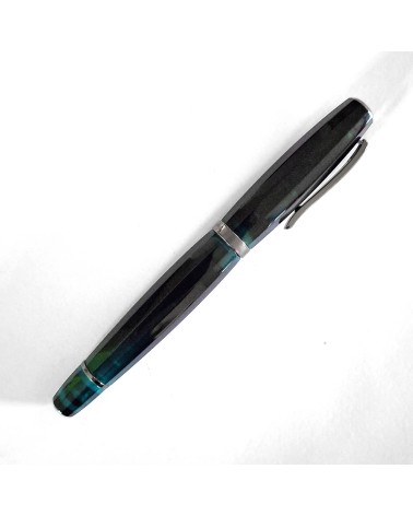 Stylo-plume Scribo Feel Ombre Verdi, fabriqué à Bologne