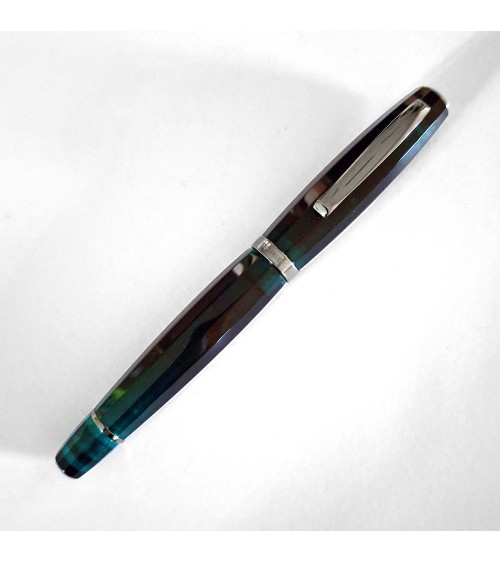 Stylo-plume Scribo Feel Ombre Verdi, fabriqué à Bologne