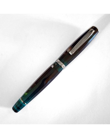 Stylo-plume Scribo Feel Ombre Verdi, fabriqué à Bologne