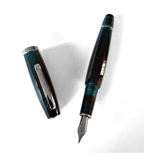 Stylo-plume Scribo Feel Ombre Verdi, fabriqué à Bologne