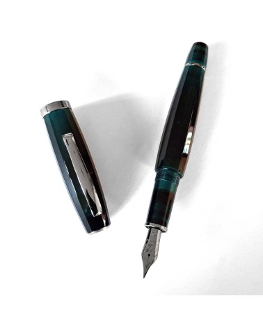 Stylo-plume Scribo Feel Ombre Verdi, fabriqué à Bologne