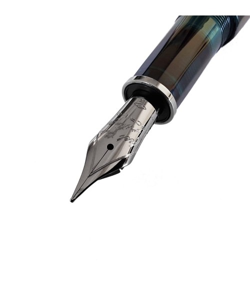 Stylo-plume Scribo Feel Ombre Verdi, fabriqué à Bologne