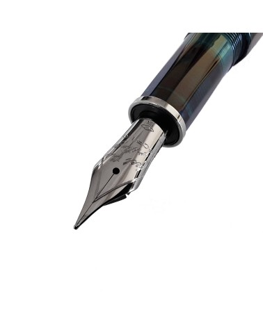 Stylo-plume Scribo Feel Ombre Verdi, fabriqué à Bologne