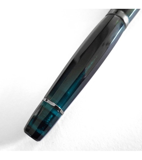 Stylo-plume Scribo Feel Ombre Verdi, fabriqué à Bologne