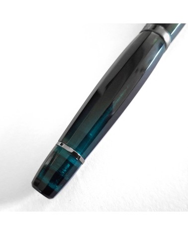 Stylo-plume Scribo Feel Ombre Verdi, fabriqué à Bologne