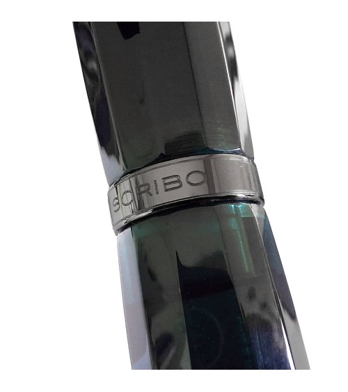 Stylo-plume Scribo Feel Ombre Verdi, fabriqué à Bologne