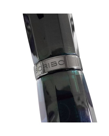 Stylo-plume Scribo Feel Ombre Verdi, fabriqué à Bologne
