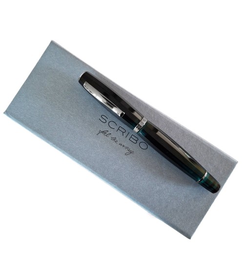 Stylo-plume Scribo Feel Ombre Verdi, fabriqué à Bologne