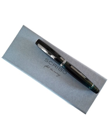 Stylo-plume Scribo Feel Ombre Verdi, fabriqué à Bologne
