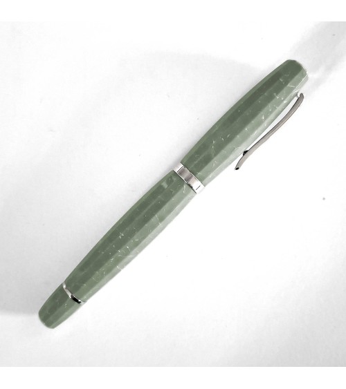 Stylo-plume Scribo Feel Verde Antico, fabriqué à Bologne