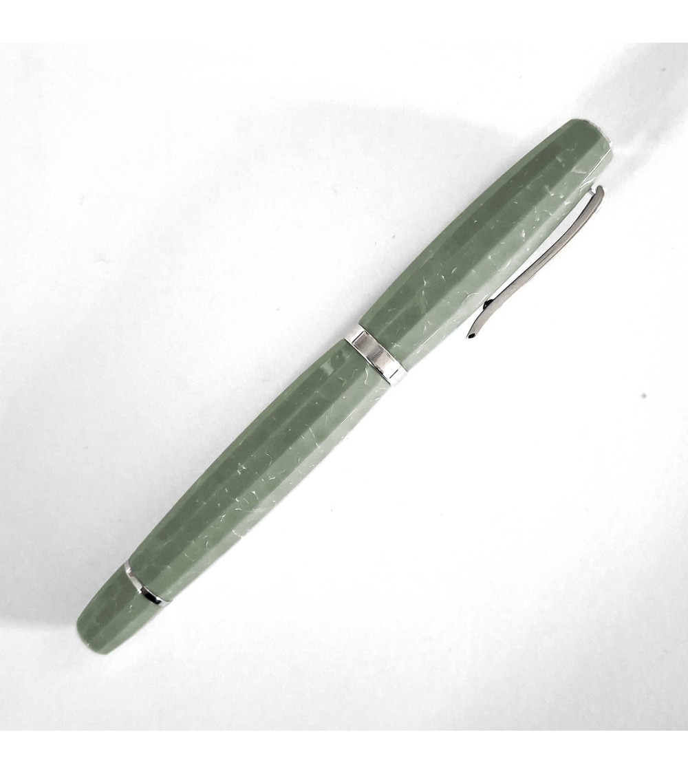Stylo-plume Scribo Feel Verde Antico, fabriqué à Bologne