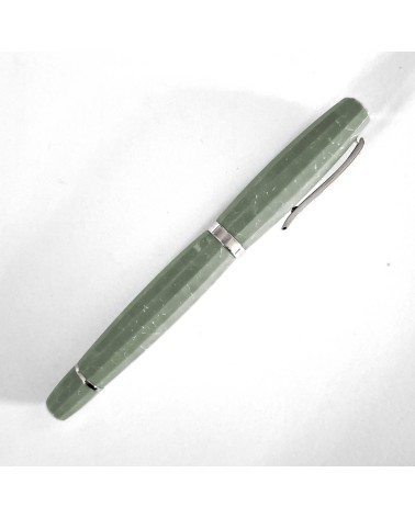 Stylo-plume Scribo Feel Verde Antico, fabriqué à Bologne