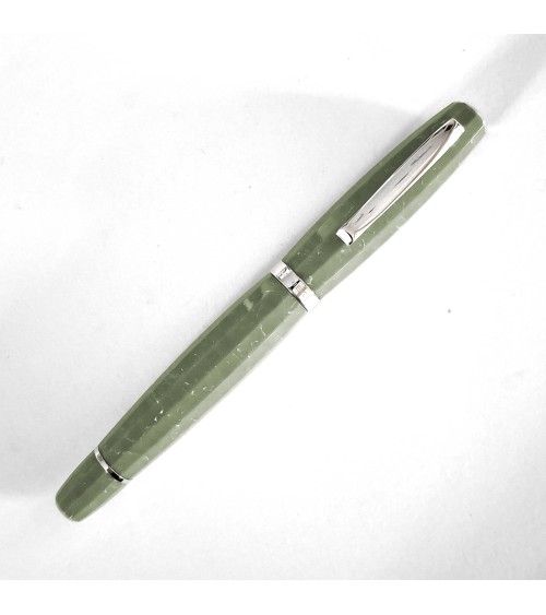 Stylo-plume Scribo Feel Verde Antico, fabriqué à Bologne