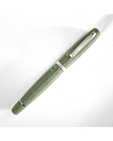 Stylo-plume Scribo Feel Verde Antico, fabriqué à Bologne