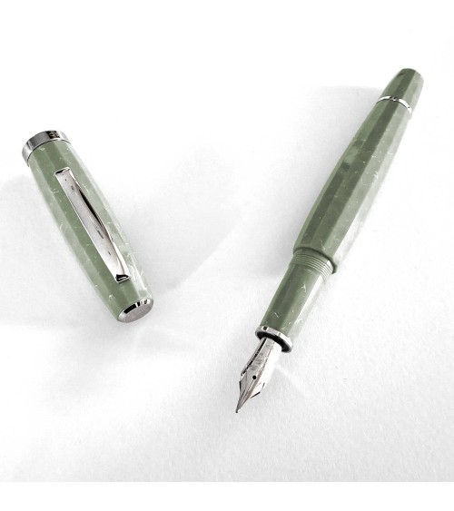 Stylo-plume Scribo Feel Verde Antico, fabriqué à Bologne