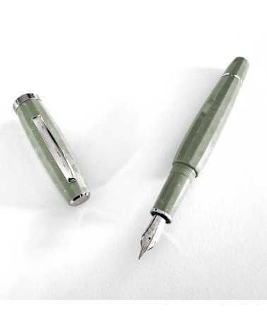 Stylo-plume Scribo Feel Verde Antico, fabriqué à Bologne