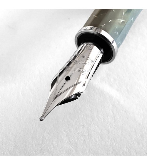 Stylo-plume Scribo Feel Verde Antico, fabriqué à Bologne