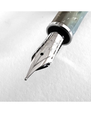 Stylo-plume Scribo Feel Verde Antico, fabriqué à Bologne