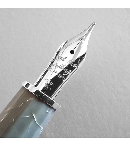 Stylo-plume Scribo Feel Verde Antico, fabriqué à Bologne