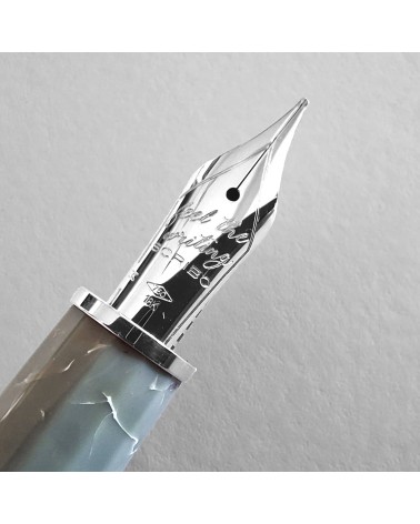 Stylo-plume Scribo Feel Verde Antico, fabriqué à Bologne