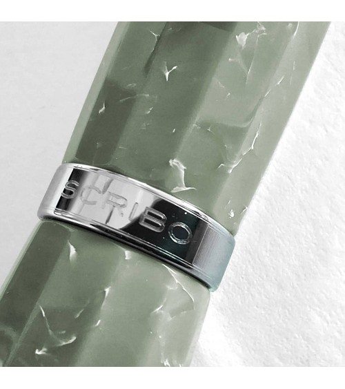 Stylo-plume Scribo Feel Verde Antico, fabriqué à Bologne