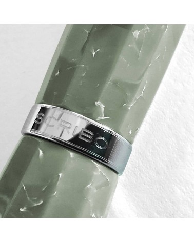 Stylo-plume Scribo Feel Verde Antico, fabriqué à Bologne