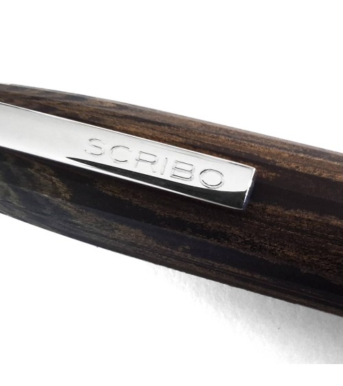 Stylo-plume Scribo Flow Memoria, fabriqué à la main à Bologne