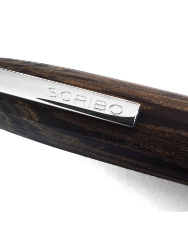 Stylo-plume Scribo Flow Memoria, fabriqué à la main à Bologne