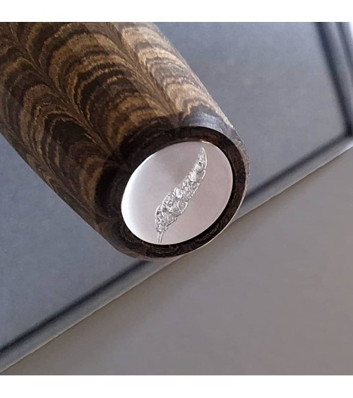 Stylo-plume Scribo Flow Memoria, fabriqué à la main à Bologne