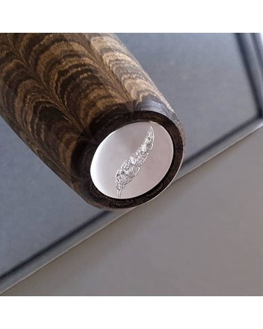 Stylo-plume Scribo Flow Memoria, fabriqué à la main à Bologne