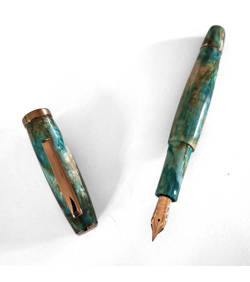 Stylo-plume Scribo La Dotta Frassinago, fabriqué à Bologne