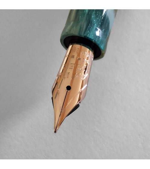 Stylo-plume Scribo La Dotta Frassinago, fabriqué à Bologne