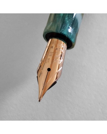 Stylo-plume Scribo La Dotta Frassinago, fabriqué à Bologne