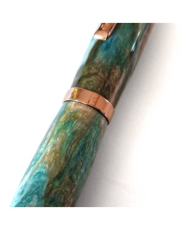 Stylo-plume Scribo La Dotta Frassinago, fabriqué à Bologne