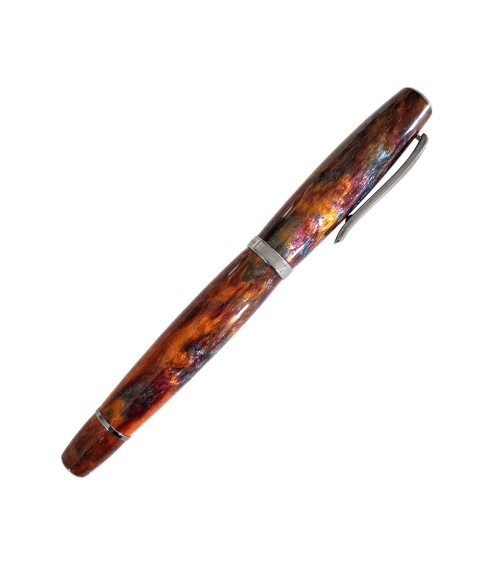 Stylo-plume Scribo La Dotta Turrita, fabriqué à Bologne